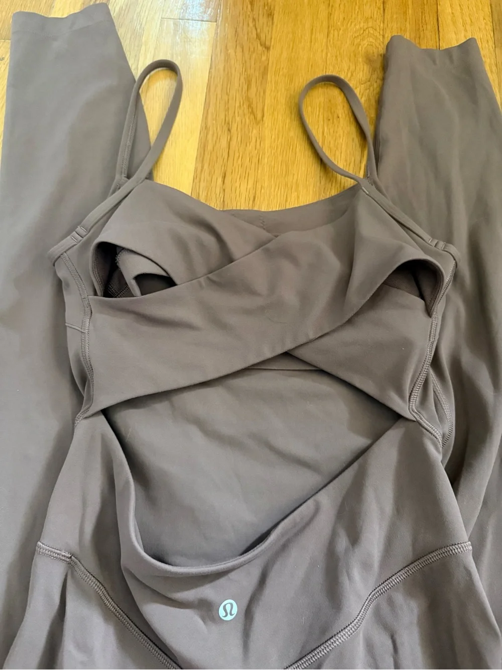 Lululemon Mauve Jumpsuit Onesie / One Piece